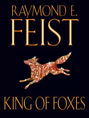cover image of King of Foxes (Conclave of Shadows, Book 2)